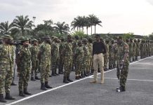 CoAS urges troops to be professional, competent in discharge of duties