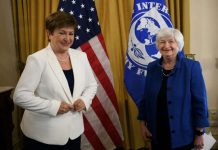 IMF sees much stronger US growth, 2021 GDP +7.0%