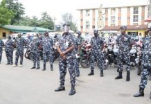 Police, DSS, military cordone off venue of OODUA rally