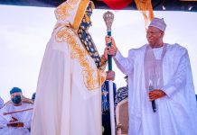 Prince Clem Ikanade Agba attends Coronation of His Royal Highness, Alhaji Aminu Ado Bayero as 15th Emir of Kano