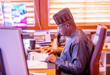 Agba presents ESP monitoring and tracking report to ESC meeting