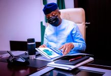 Osinbajo says FG will deploy “common sense” strategy in lifting 100m Nigerians out of poverty