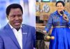 How I met and married TB Joshua — Wife, Evelyn