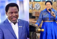 How I met and married TB Joshua — Wife, Evelyn