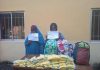 NDLEA arrests multiple identity lady wearing hijab for drug trafficking