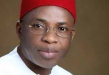 Alleged nude video: Police sue woman for allegation to blackmail ex-Gov. Ohakim