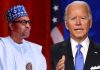 Buhari congratulates Biden on U.S. Independence Day