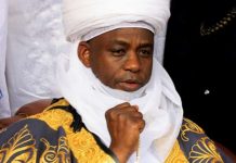 Kalu greets Sultan of Sokoto, Abubakar at 65
