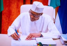 Breaking News: Buhari signs petroleum industry bill into law