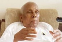 Ahmed Joda is dead, aged 91