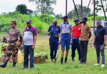 Recruitment: Osun Amotekun leadership begins assessment of training site