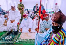 PHOTONEWS: Solemnisation of marriage between Yusuf and Zahra