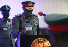CoAS says logistics remain critical to success in military operations