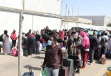 FG evacuates 107 stranded Nigerian migrants from Libya