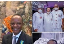 Ize-Iyamu eulogizes Captain Hosa, says he was a leader and role model whose compassion, generosity, demonstrated true essence of success and living