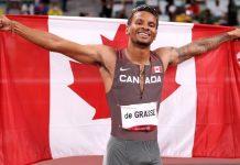 Andre De Grasse wins Olympic gold in men’s 200m final