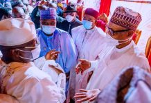 Bichi agog as Buhari’s son marries Emir’s daughter