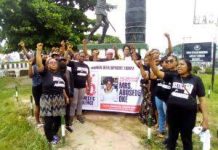Badagry women protest woman’s death in alleged domestic violence