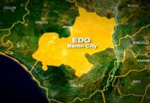 Fire guts houses, worship centre in Benin