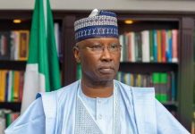 Gbajabiamila greets SGF, Boss Mustapha at 65