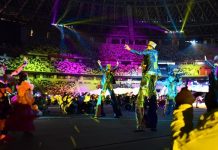 Tokyo closes “historic” paralympics with colourful ceremony