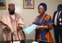 Outgoing Minister of Environment hands over to Ikeazor