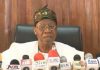 FG not treating bandits with kid gloves – Lai Mohammed