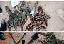 Troops neutralise two insurgents, capture weapons in Babangida