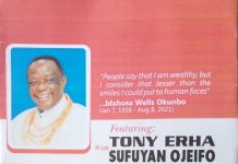 Journalists pay tributes to Capt. ‘Hosa Okunbo in four-track album (+ video of “Iro Ma Wiri” track)