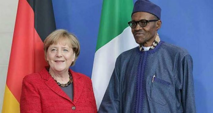Buhari, Merkel