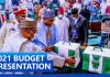 President Buhari presents 2022 N16.39trn budget to N’Assembly