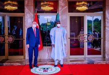 Buhari praises Erdogan for accommodating refugees