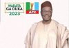 Durkwa supports Zulum for second term, to contest elective position in 2023