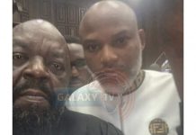 Updated: Nnamdi Kanu pleads “not guilty” to amended charge of treason, others