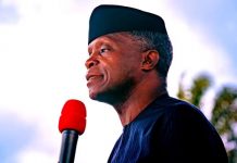 VP’s office clarifies Osinbajo’s statement on Naira exchange rate being artificially low