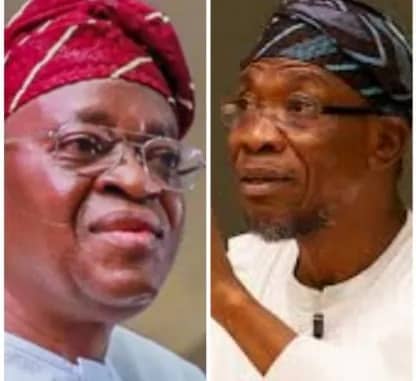 Oyetola and Aregbesola