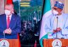 Turkey President says terrorists that tried to remove him are in Nigeria