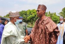 Goronyo attack: Zulum, Yahaya visit Sokoto as NEGF’s Reps; donate N20m