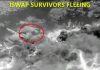 NAF aircraft bomb 20 boats with suspected Boko Haram/ISWAP terrorists converging on Lake Chad for meeting