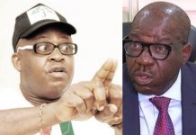 Edo PDP Crisis: Orbih won’t respond to Obaseki’s public rants, By Alfred Imokeme