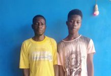 Police arrest two kidnappers while collecting ransom in Ogun