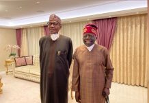 PANDORA PAPERS: Buhari visited Tinubu in corruption-tainted London villa acquired by Oyetola