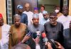 Governors of APC set up a meeting with President Buhari on party’s national convention