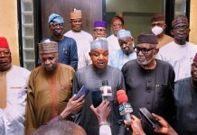 Governors of APC set up a meeting with President Buhari on party’s national convention
