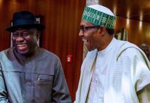 Buhari hails ex-President Jonathan at 65