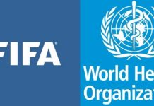 FIFA supports WHO’s 16-day campaign to raise awareness on domestic violence