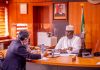 Photonews: Minister of State, Budget and Natl. Planning, Japanese Ambassador meet on grant agreement
