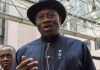 Nigeria can be peaceful, united if leaders value every section of Nigeria – Jonathan