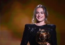 Spain’s Alexia Putellas wins 2021 women’s Ballon d’Or