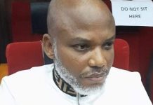 Ill health: Court dismisses Nnamdi Kanu’s request for DSS DG to give oral evidence